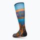 Smartwool Performance Ski Zero Cushion Mountain Escape Print OTC ski socks blue SW001595A371 2