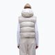 Napapijri women's gilet A-Glane V beige silvr n90 3