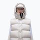 Napapijri women's gilet A-Glane V beige silvr n90 4