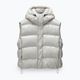 Napapijri women's gilet A-Glane V beige silvr n90 6