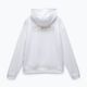 Women's Napapijri B-Blanche Hooded white heron sweatshirt 6