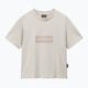 Women's t-shirt Napapijri S-Suze beige silvr n90 5