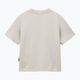 Women's t-shirt Napapijri S-Suze beige silvr n90 6