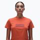 Women's Napapijri S-Suze red sauce T-shirt 3