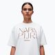 Women's Napapijri S-Rhin white heron t-shirt 3