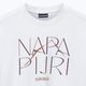 Women's Napapijri S-Rhin white heron t-shirt 7