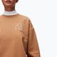 Women's sweatshirt Napapijri B-Rhin C brown tobacco 3