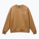 Women's sweatshirt Napapijri B-Rhin C brown tobacco 5