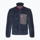 Men's Patagonia Classic Retro-X fleece sweatshirt new navy w/wax red 3