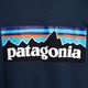 Women's trekking T-shirt Patagonia P-6 Logo Responsibili-Tee LS tidepool blue 6