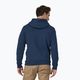 Men's Patagonia Forge Mark Uprisal Hoody lagom blue sweatshirt 2