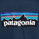 Women's trekking T-shirt Patagonia P-6 Logo Responsibili-Tee tidepool blue 6