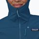 Women's softshell jacket Patagonia R1 CrossStrata Hoody lagom blue 5