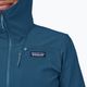 Women's softshell jacket Patagonia R1 CrossStrata Hoody lagom blue 6