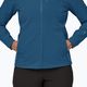Women's softshell jacket Patagonia R1 CrossStrata Hoody lagom blue 8