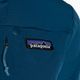 Women's softshell jacket Patagonia R1 CrossStrata Hoody lagom blue 12