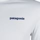 Men's Patagonia Cap Cool Daily Graphic Shirt-Waters LS boardshort logo/white trekking longsleeve 5