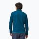 Men's Patagonia R1 Air Zip Neck fleece sweatshirt lagom blue 2