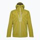 Patagonia men's rain jacket Triolet shrub green