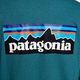Women's trekking longsleeve Patagonia P-6 Logo Responsibili-Tee belay blue 6