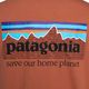 Women's trekking shirt Patagonia P-6 Mission Organic burl red 6