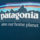 Men's Patagonia P-6 Mission Organic lagom blue trekking shirt 4