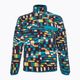 Patagonia men's fleece sweatshirt LW Synch Snap-T P/O fitz roy patchwork/belay blue 3