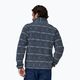 Men's Patagonia LW Synch Snap-T P/O snow beam/dark natural fleece sweatshirt 2
