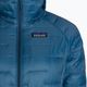 Women's insulated jacket Patagonia Micro Puff Hoody lagom blue 5