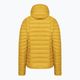 Women's down jacket Patagonia Down Sweater Hoody cosmic gold 2