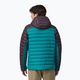 Men's Patagonia Down Sweater Hoody jacket belay blue 2