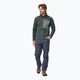 Men's Patagonia R2 TechFace softshell jacket nouveau green 3