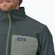 Men's Patagonia R2 TechFace softshell jacket nouveau green 4