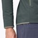 Men's Patagonia R2 TechFace softshell jacket nouveau green 9