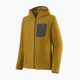 Men's Patagonia R1 Air Full-Zip fleece sweatshirt cosmic gold 5