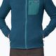 Men's Patagonia R1 Air Full-Zip fleece sweatshirt lagom blue 5