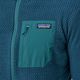 Men's fleece sweatshirt Patagonia R1 Air Full-Zip lagom blue 6
