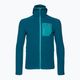 Men's Patagonia R1 Air Full-Zip fleece sweatshirt lagom blue 7