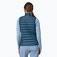 Patagonia women's sleeveless Down Sweater lagom blue 2