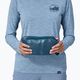 Patagonia women's sleeveless Down Sweater lagom blue 12