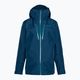 Patagonia women's rain jacket Triolet lagom blue 11