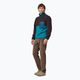 Men's Patagonia Microdini 1/2 Zip P/O fleece sweatshirt belay blue 2