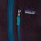 Men's Patagonia Retro Pile Fleece vest obsidian plum 3