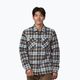 Men's Patagonia Insulated Organic Cotton MW Fjord Flannel fields/new navy shirt