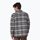 Men's Patagonia Insulated Organic Cotton MW Fjord Flannel fields/new navy shirt 2