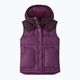 Women's Patagonia Bivy Hooded night plum sleeveless jacket 4
