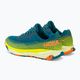HOKA men's running shoes Torrent 2 blue coral/evening primrose 4