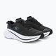 Women's running shoes HOKA Bondi X black/white 5