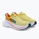 Women's running shoes HOKA Bondi X yellow-orange 1113513-YPRY 5