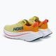 Women's running shoes HOKA Bondi X yellow-orange 1113513-YPRY 6